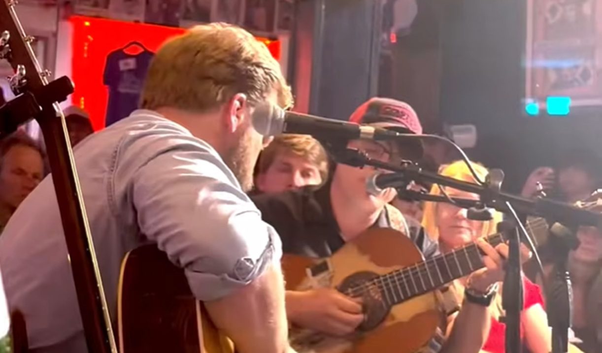 Charles Wesley Godwin & Stephen Wilson Jr. Team Up For Stellar Performance Of “Brand New” At Nashville’s Bluebird Cafe