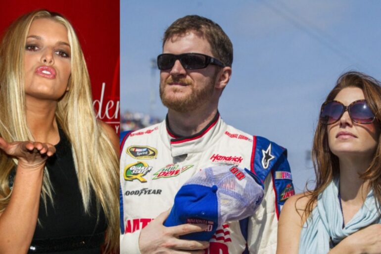 Dale Earnhardt Jessica Simpson culture sports