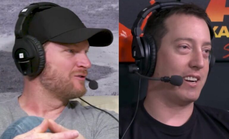 Dale Earnhardt Jr. Kyle Busch sports culture