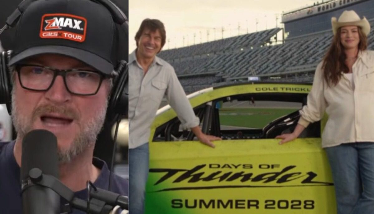 “Lean On That Original Film As Much As Possible” — Dale Earnhardt Jr. Says He's Been Meeting With ‘Days Of Thunder 2' Developer
