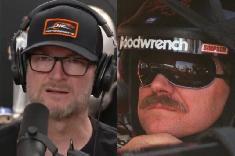 Dale Earnhardt Dale Jr. culture sports