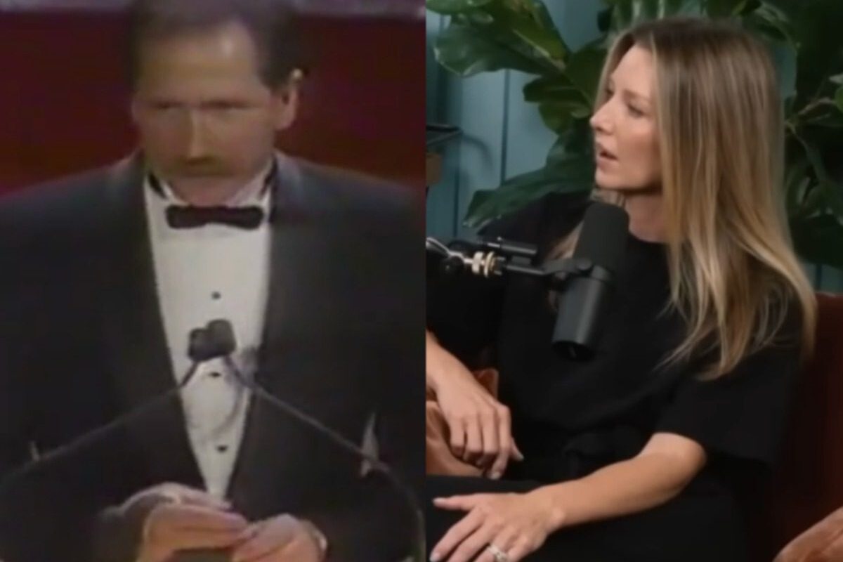 Amy Earnhardt Has Priceless Reaction To Story About The Time Dale Earnhardt Broke His Hand Punching A Poacher On His Land