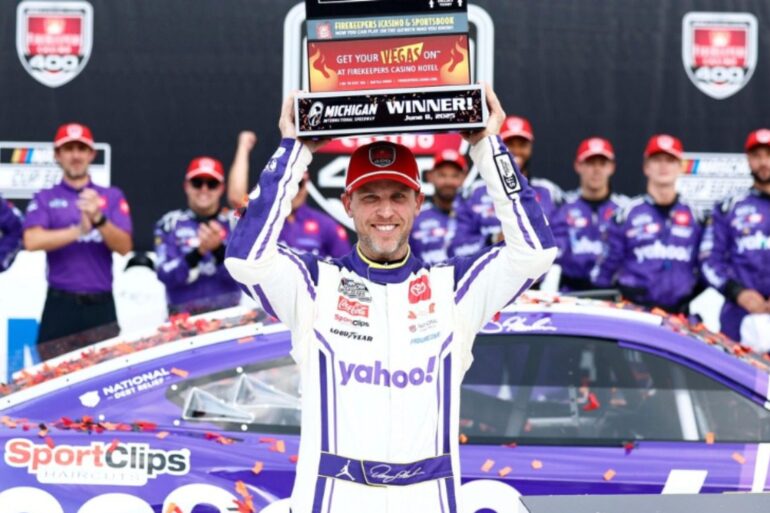 Denny Hamlin sports