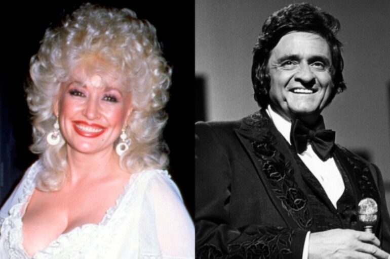 Dolly Parton Johnny Cash country music