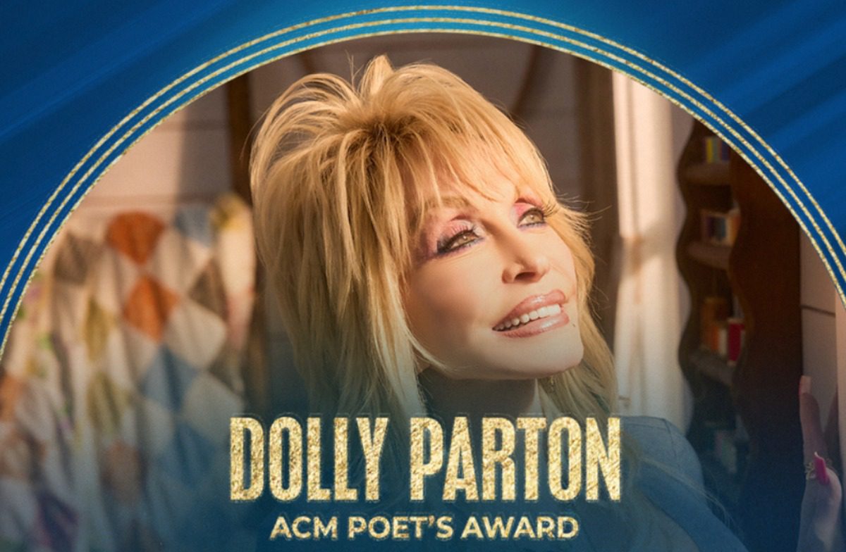 Dolly Parton To Receive the ACM Poet’s Award At 2026 ACM Honors Awards Show