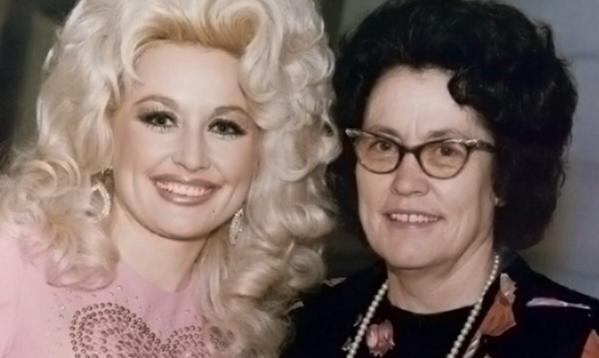 Dolly Parton Releases Rare Recordings Of Her Mother Singing Old Appalachian Songs From Her Childhood