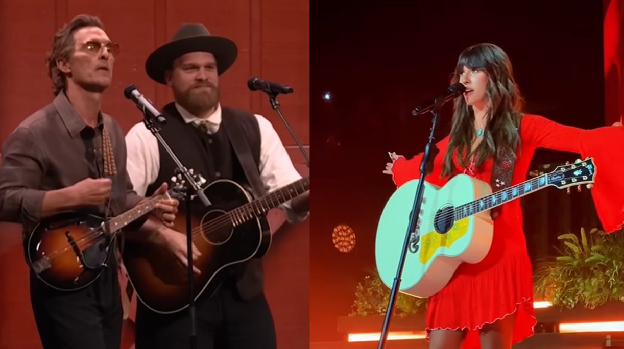 Ella Langley Uses Matthew McConaughey’s Cover Of “Choosin Texas” As New Song Intro In Fort Worth