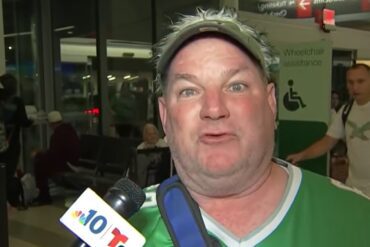 Eagles fans