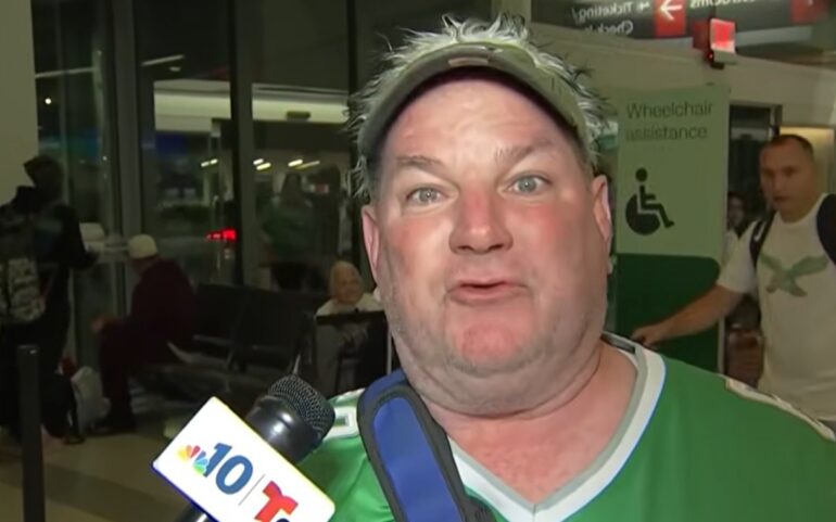 Eagles fans