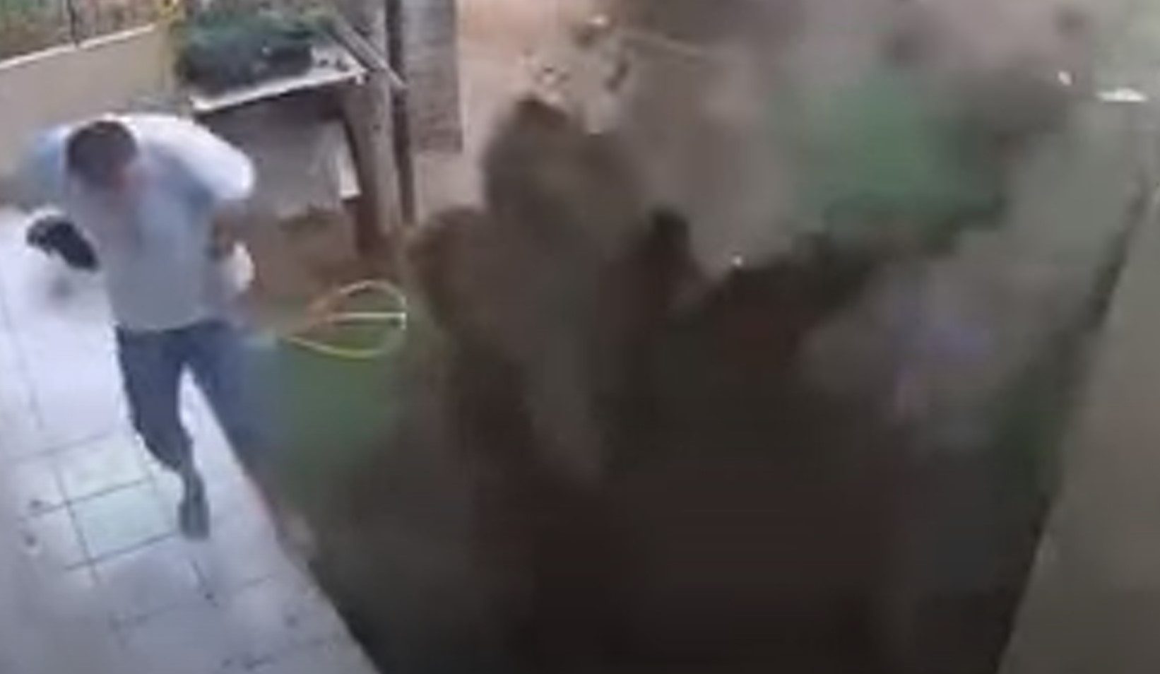 Man Wearing Jorts Accidentally Blows Up His Entire Yard Trying To Get ...