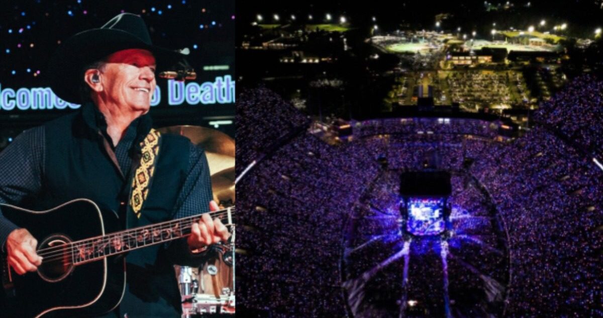 George Strait Sets New Career Attendance Record Following Massive Sold Out Show In Clemson, South Carolina