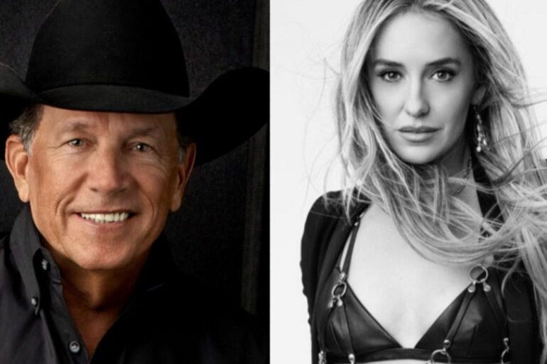 George Strait Lainey Wilson country music