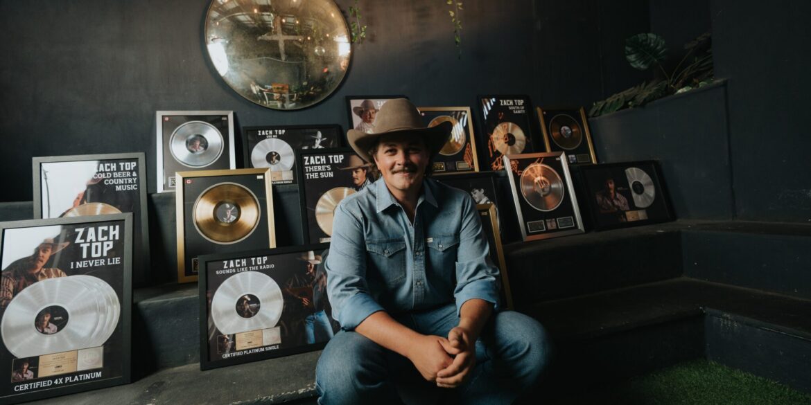 Zach Top RIAA Certifications