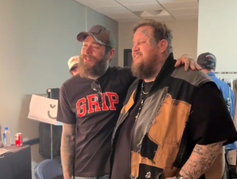 Post Malone Jelly Roll country music