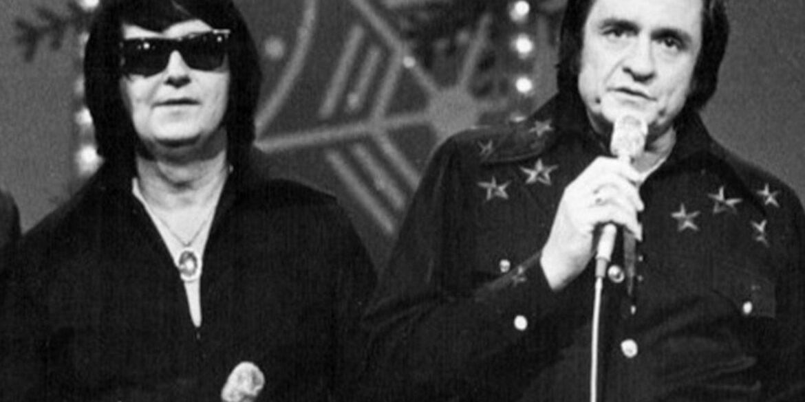 Johnny Cash an Roy Orbison