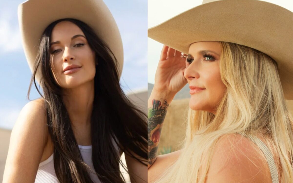 Kacey Musgraves Describes Her Years-Long Beef With Miranda Lambert As “Grass-Fed, Grade A”