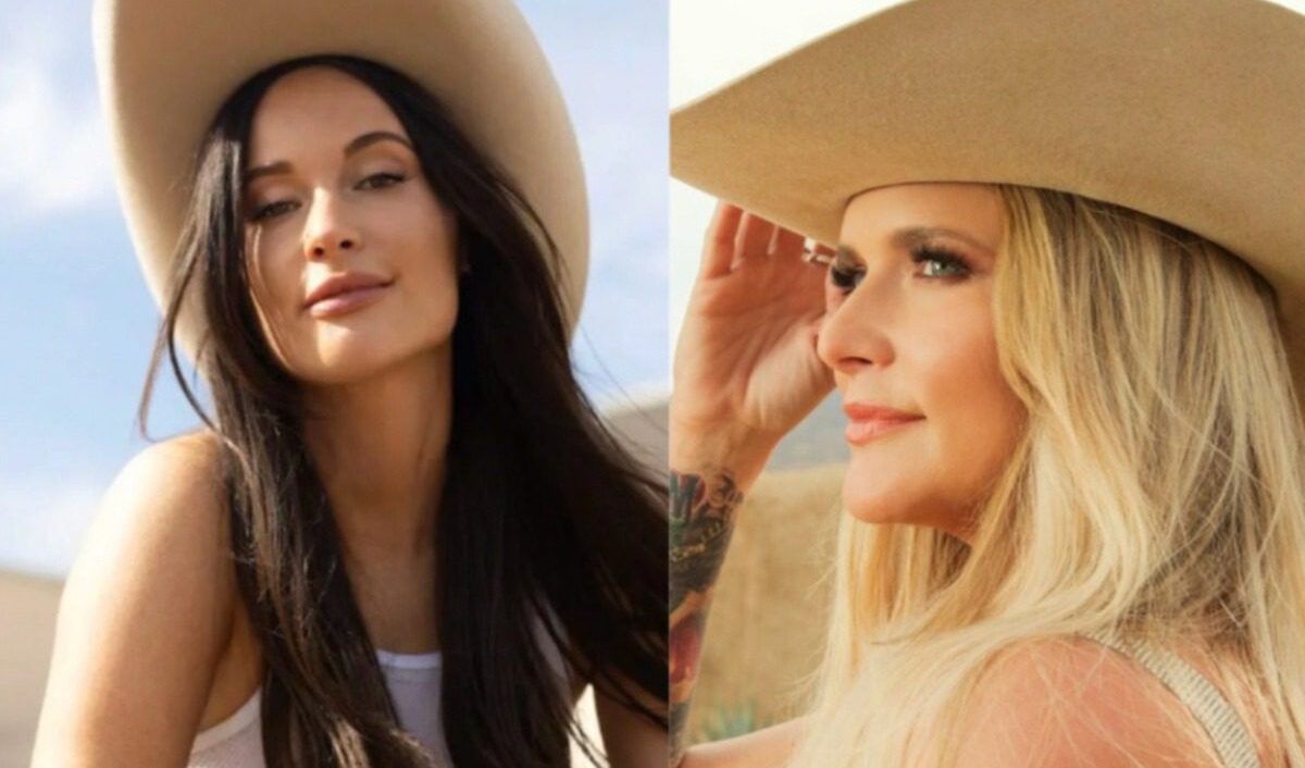 Kacey Musgraves & Miranda Lambert Are The First Artists In Over 10 Years To Debut On Hot 100 Chart With All-Female Country Duet