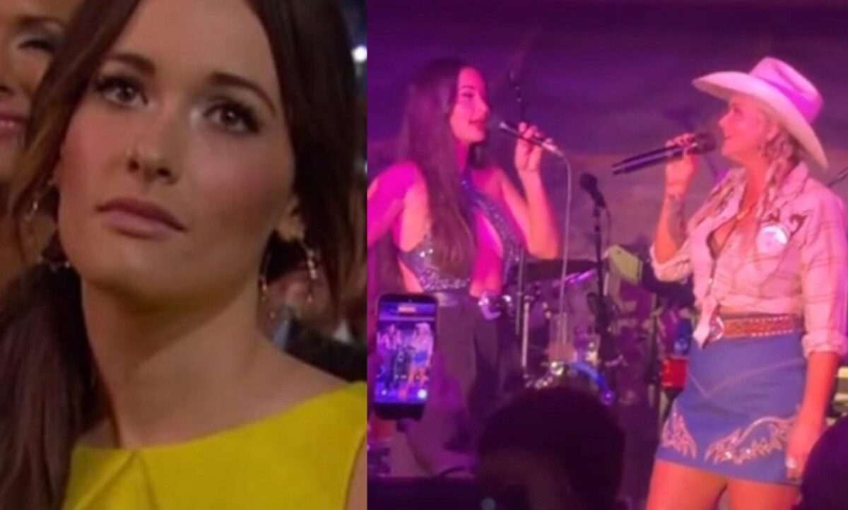 Kacey Musgraves References Viral CMA Awards Meme While Introducing Miranda Lambert At Gruene Hall