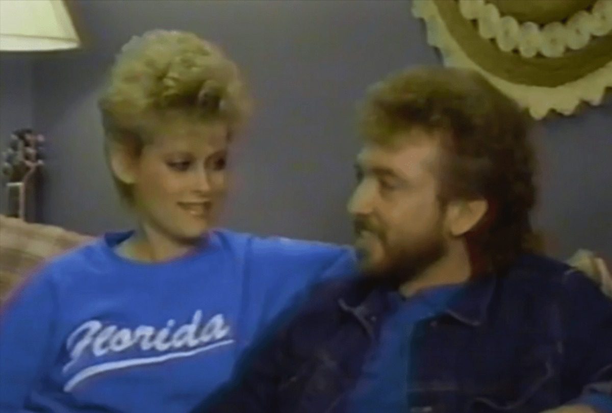 Lorrie Morgan Recalls Keith Whitley First Asking Her Out While Backstage At The Grand Ole Opry
