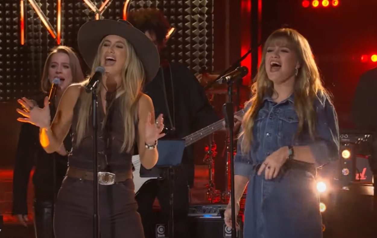 Lainey Wilson And Kelly Clarkson Team Up For Rousing Duet Of Lainey's Newest Release, “Country's Cool Again” | Whiskey Riff