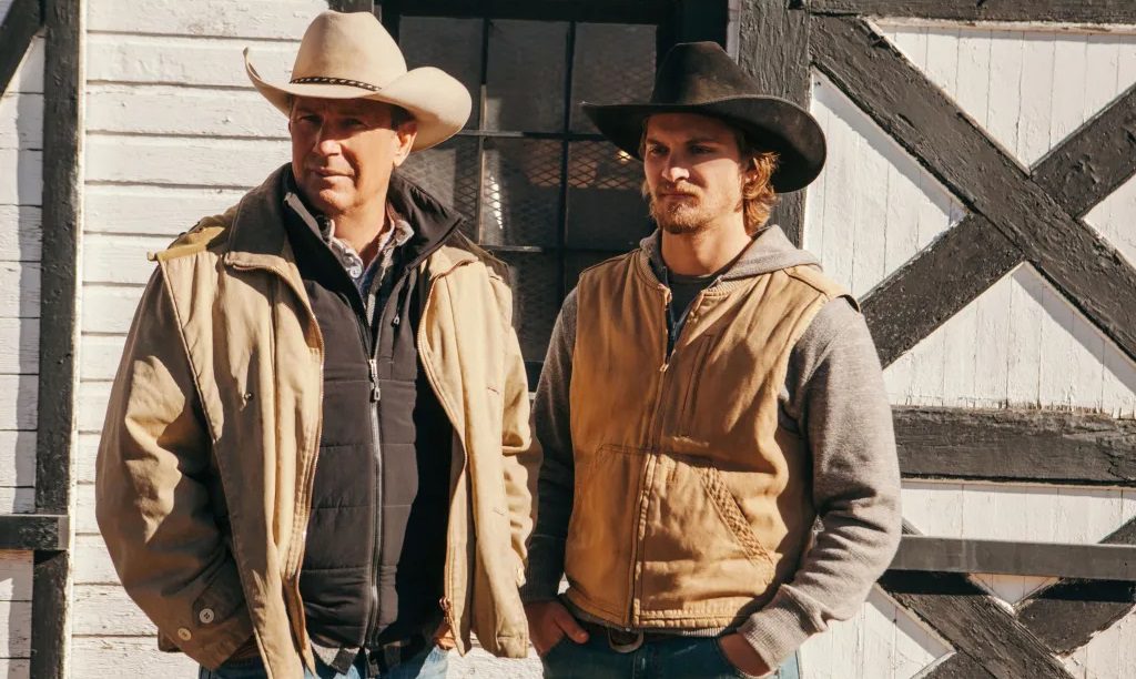 We're Done Talking” – Kevin Costner Shuts Down “Reporter” On Rumored Luke  Grimes Feud | Whiskey Riff