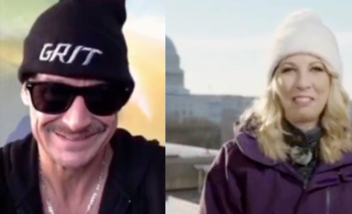“You Sound Sexy” — Kid Rock Makes BBC Reporter Extremely Uncomfortable During Inauguration Coverage, Asks Her To Go Skiing With Him