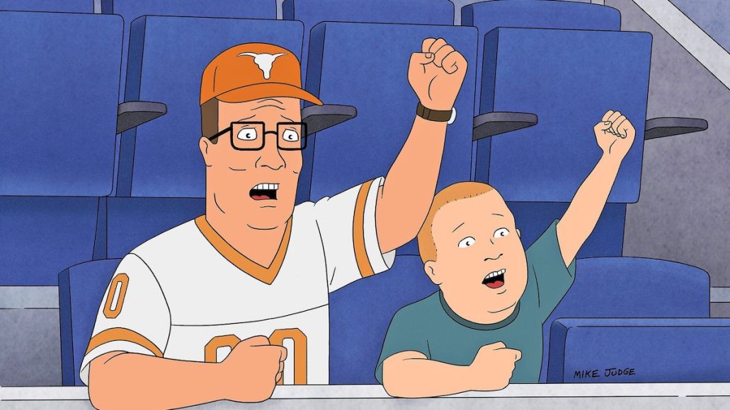 Mike Judge And Greg Daniels Officially Have A 'King Of The Hill' ...