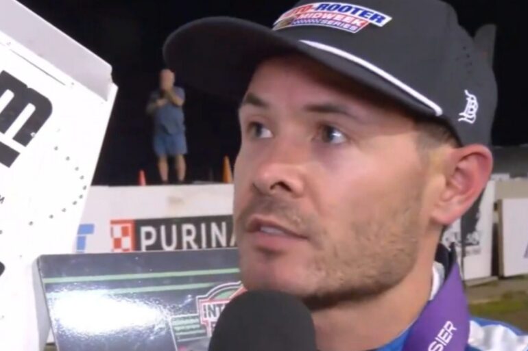 Kyle Busch Kyle Larson culture sports
