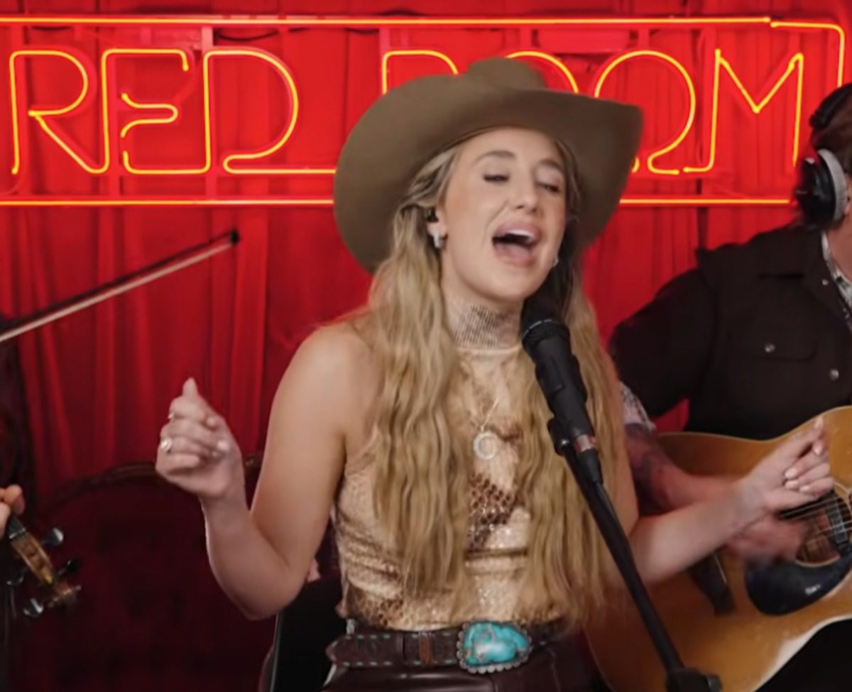 Lainey Wilson Delivers Country Cover Of Role Model’s “Sally, When the Wine Runs Out,” & It Just Works