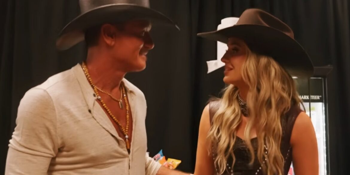 Tim McGraw Lainey Wilson country music