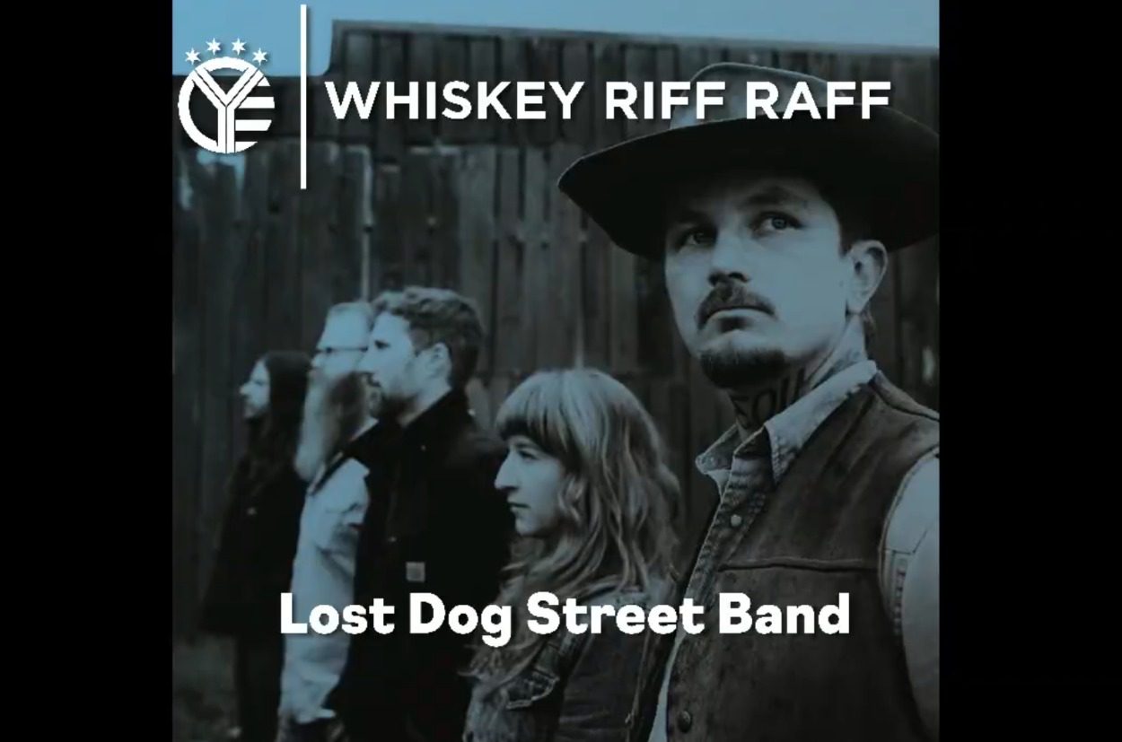 Whiskey Riff Raff Podcast with Lost Dog Street Band | Whiskey Riff