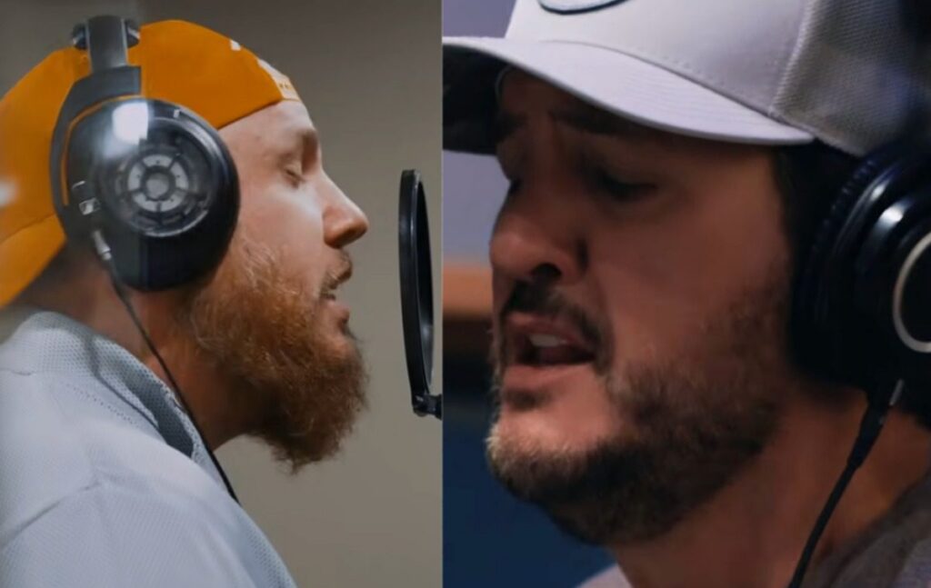 No Rain Riff Luke Bryan And Luke Combs Team Up For First Ever Collaboration with ...