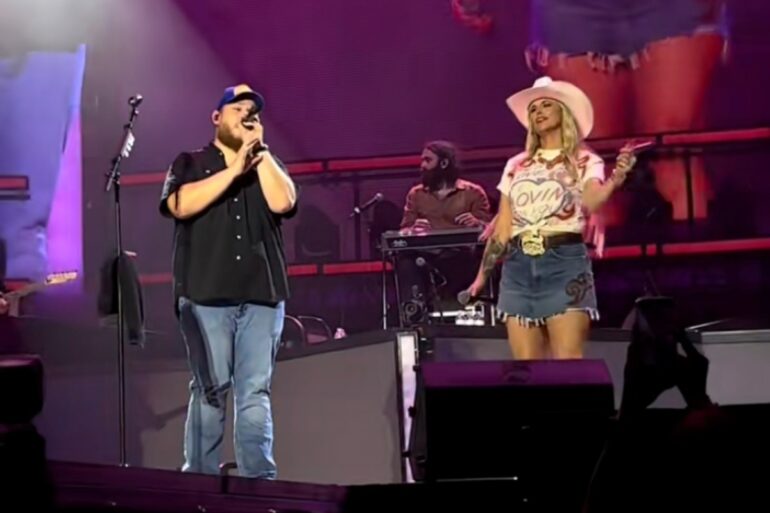 Miranda Lambert Luke Combs country music