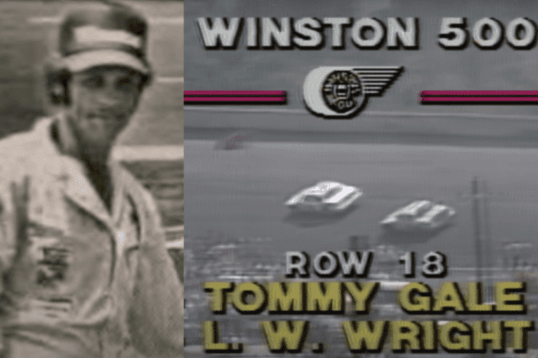 LW Wright NASCAR