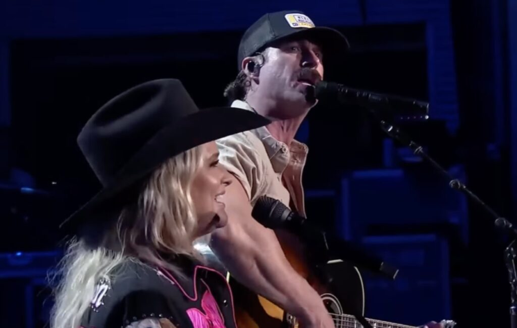 Miranda Riley Miranda Lambert And Riley Green Team Up For Beautiful Acoustic Duet Of ...
