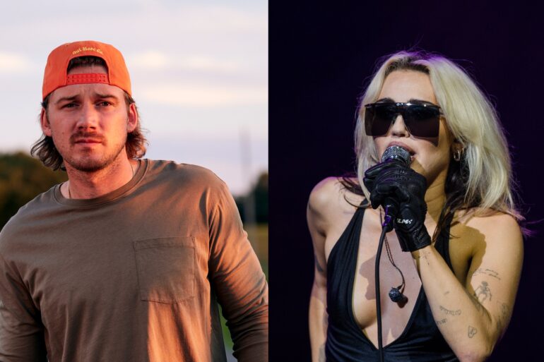 Morgan Wallen Miley Cyrus