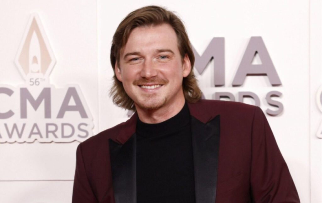 Morgan Wallen Receives 2025 CMA Awards International Artist Achievement