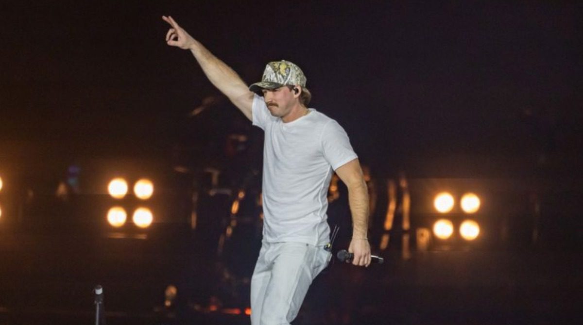 Morgan Wallen Makes History With 21st #1 Single On Billboard’s Country Airplay Chart, “Don’t We”