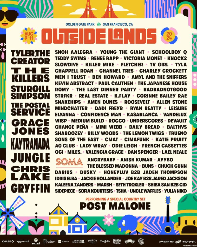 Outside Lands festival country music