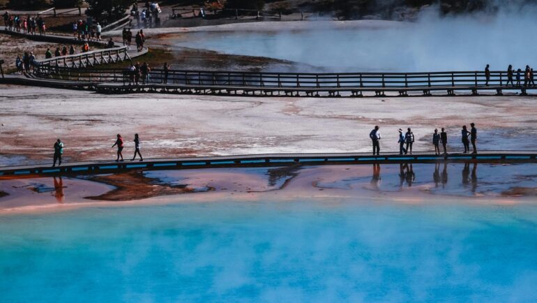 Yellowstone spring