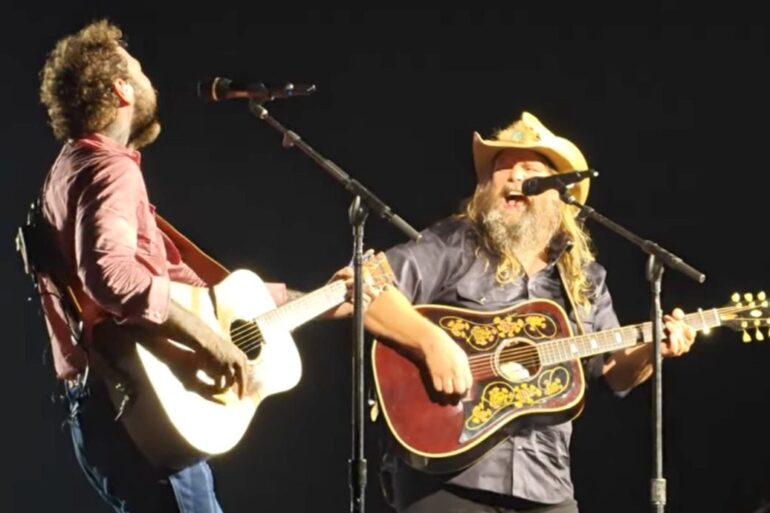 Post Malone Chris Stapleton country music