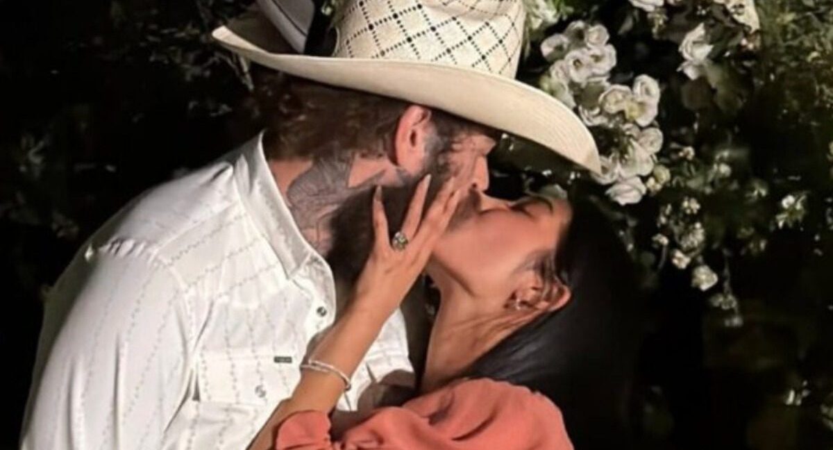 Image for Post Malone’s Fiancée, Christy Lee, Reveals Details About Elaborate Proposal & Her Custom 20-Carat Ring