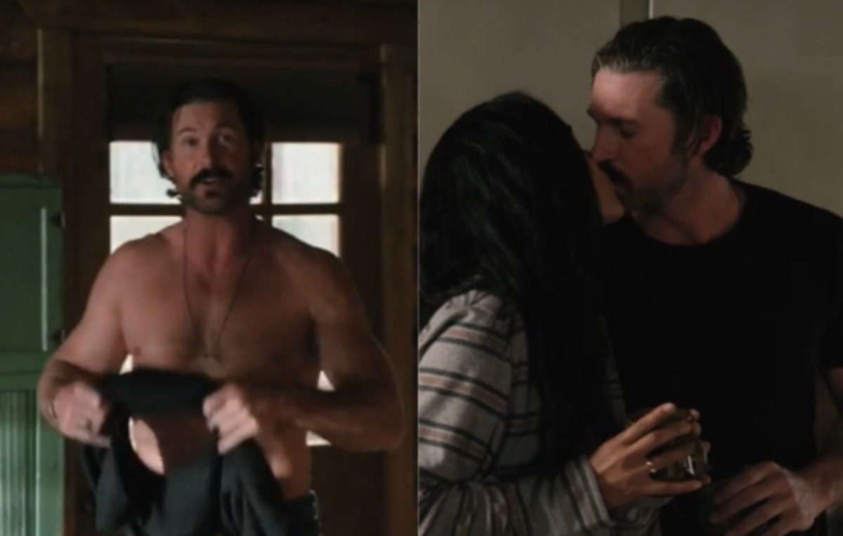WATCH: Riley Green’s First Kissing Scene Airs Tonight During Episode Of ‘Marshals’