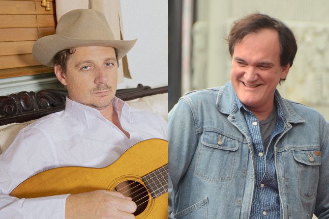Sturgill Simpson, Quentin Tarantino country music