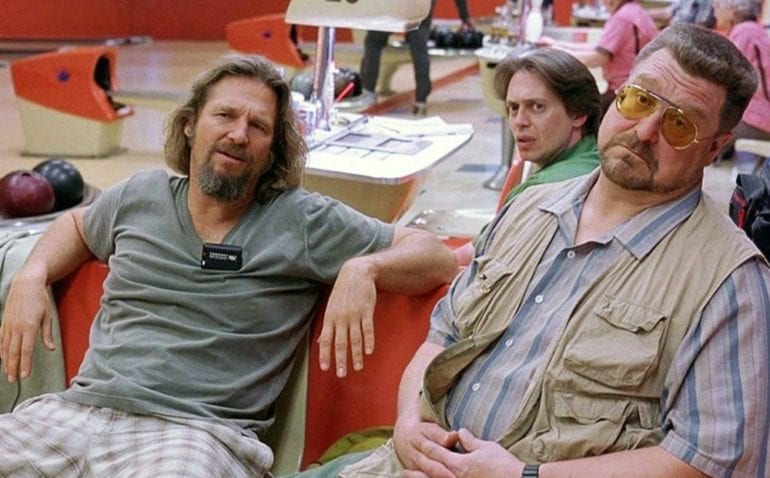 Jeff Bridges, Steve Buscemi are posing for a picture
