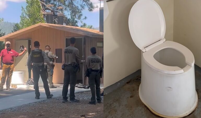 toilet