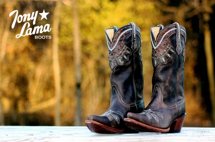 cowboy boot brands list