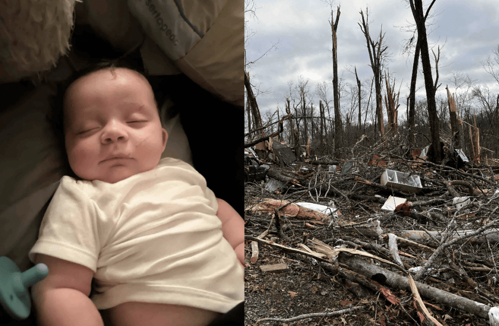 Four Month Old Baby Miraculously Survives Being Sucked Up By Tennessee ...