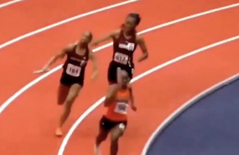 High School Track Runner Charged With Assault After Hitting Her