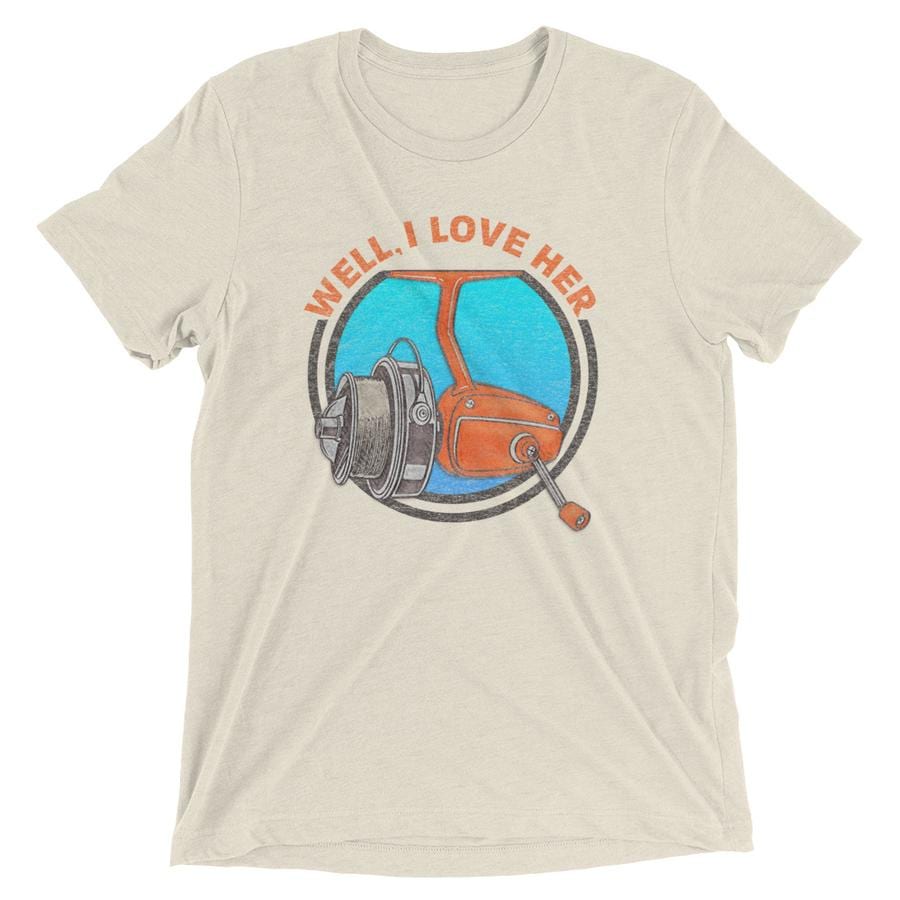 A t-shirt with a graphic design on it